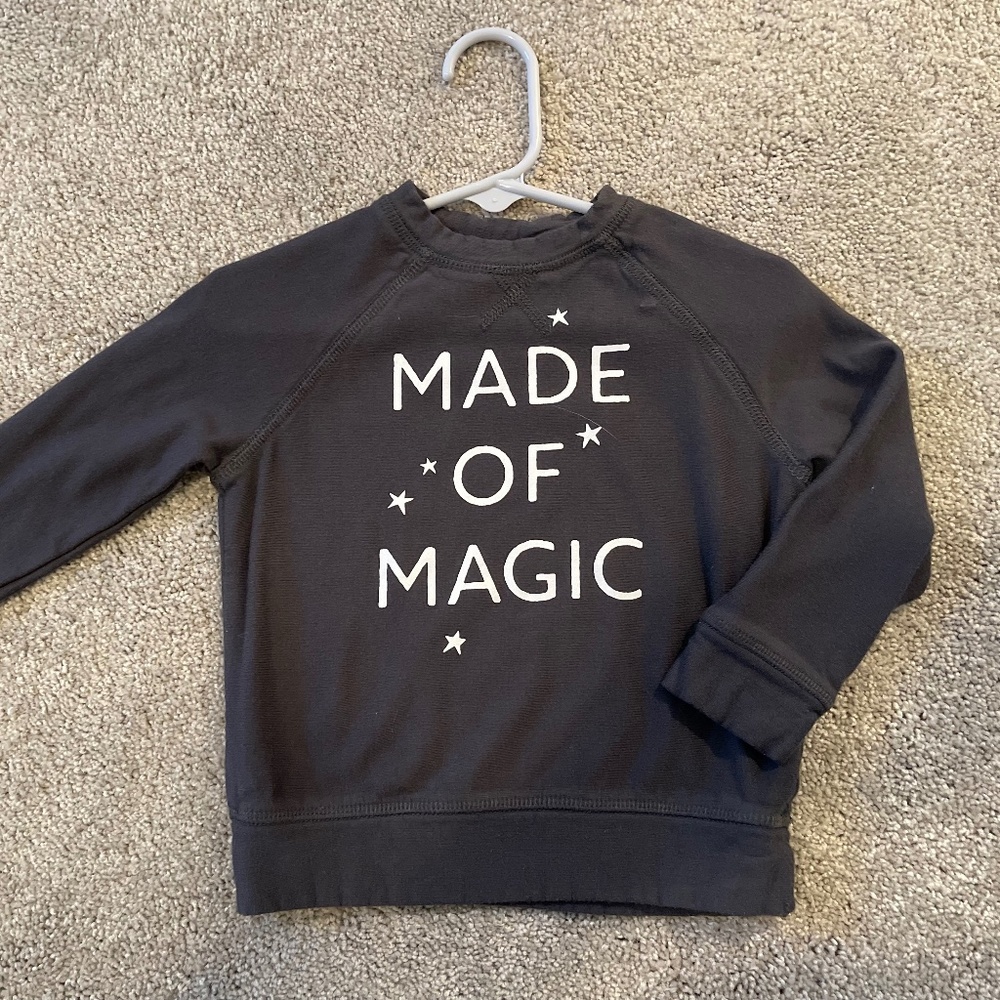 Bamboo sweatshirt